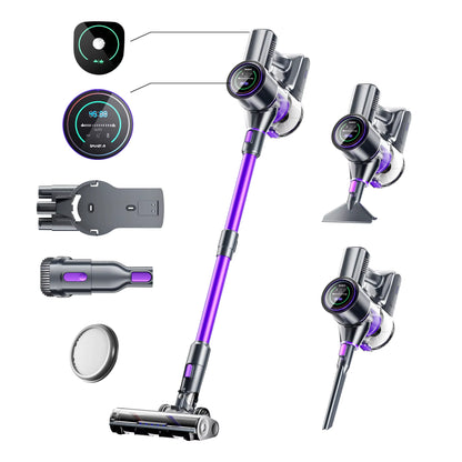 Smartai P40-Upgrade 5-In-1 Cordless Vacuum Cleaner