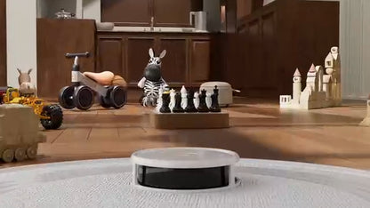 LEFANT M2Pro Robot Aspirapolvere Lavapavimenti Svuotamento Automatico Mappatura