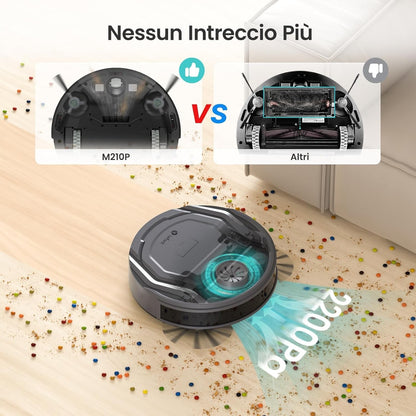 LEFANT Robot Aspirapolvere