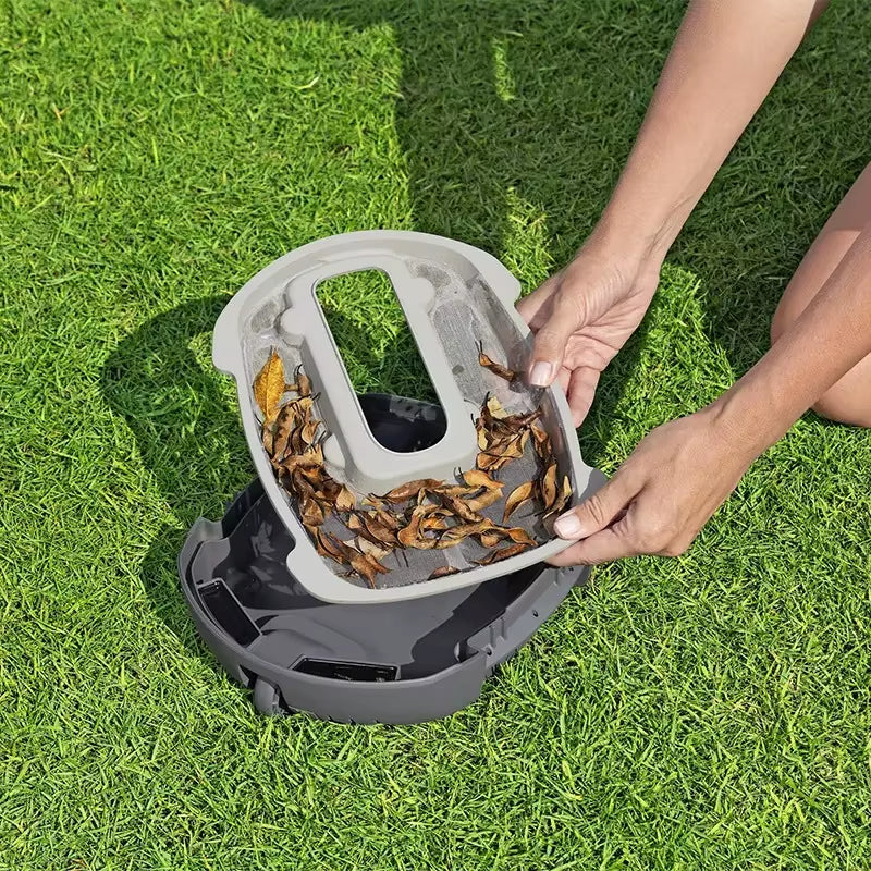 Swimming Pool Automatic Bottom Cleaning Robot Sewage Suction Machine Intelligent Underwater Cleaning Equipment