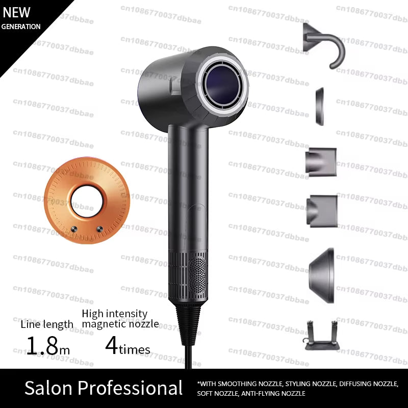Professional Electric Hair Dryer High Speed Quick Dry 