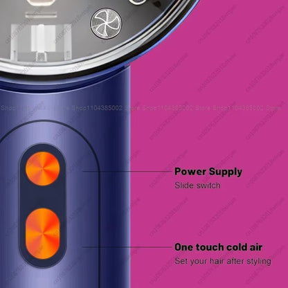 Leafless Hair Dryer Negative Ion Hair Care Professinal Quick Dry 220V Home Powerful Hairdryer Constant Anion Electric Hair Dryer