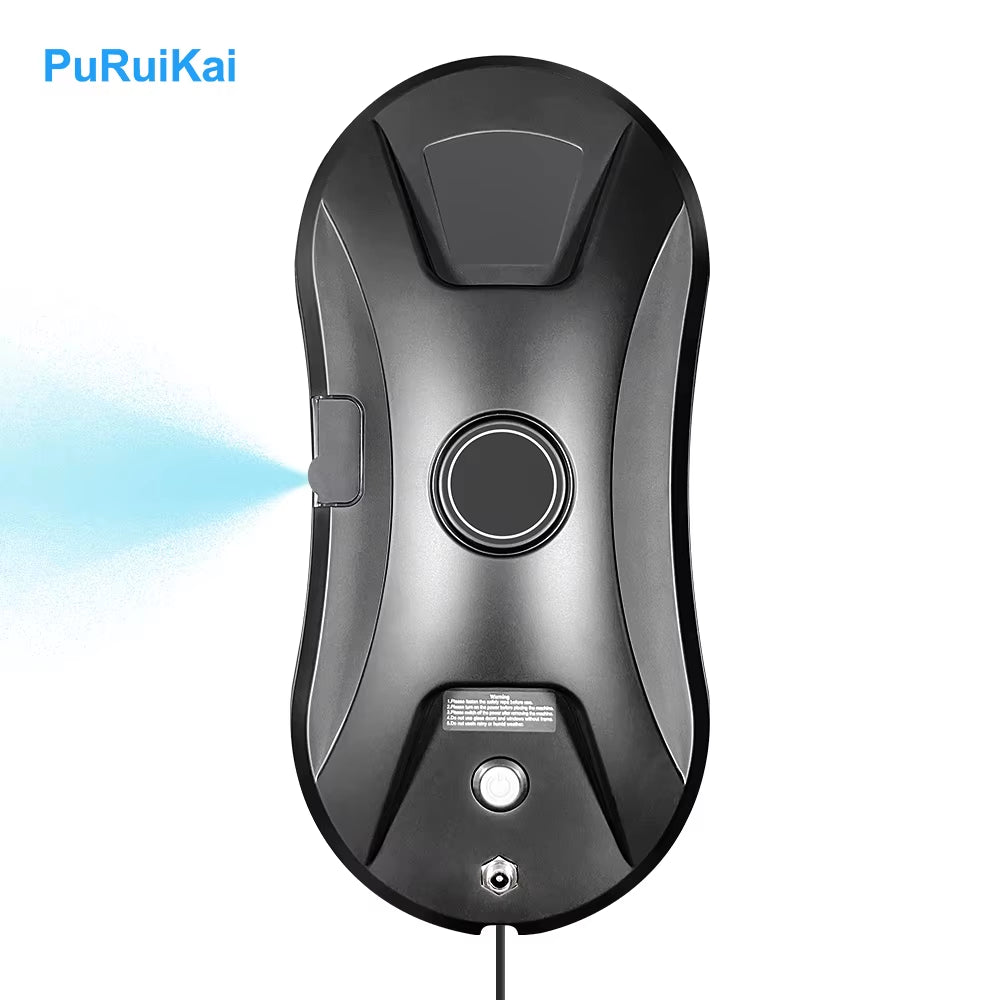 Automatic Window Cleaning Robot Auto Water Spray AI Path Planning,Remote Control, Edge Detection for Streak-Free Glass