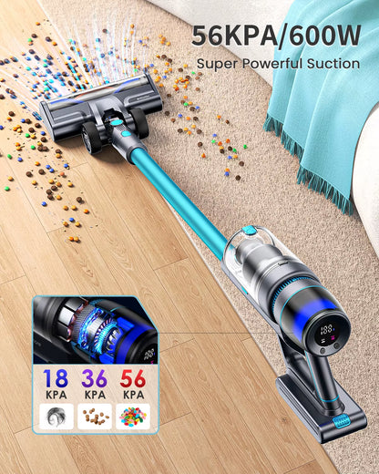 Powerful Cordless Vacuum Cleaner Handheld 
