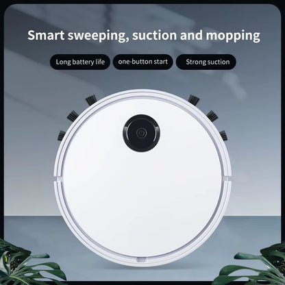  Robot Vacuum Cleaner Smart Sweeping Dry Wet Cleaning Machine Charging Intelligent Vacuum Cleaner for Home
