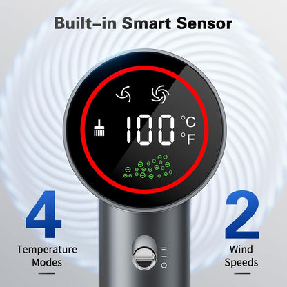 Asciugacapelli Professionale Agli Ioni Negativi 