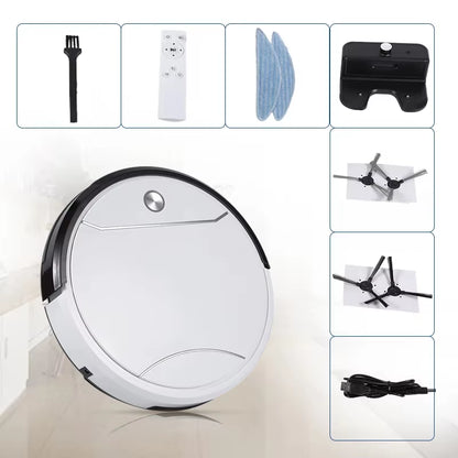 Robot Vacuum Cleaner Automatic Charging Aspiration Drag Intelligent Home Appliance 