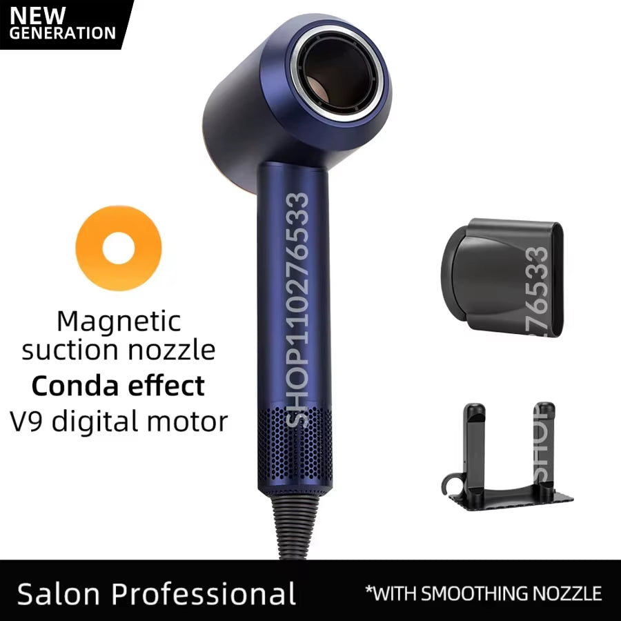5 in 1 Electric Ionic Hair Dryer High Speed Bladeless Hairdryer 