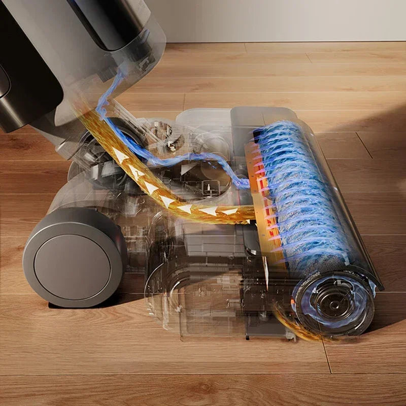 Mijia Wireless Floor Scrubber 3 Pro D302 Mopping Machine 3Pro Wet and Dry Vacuum Cleaners Self Cleaning Roller Brush