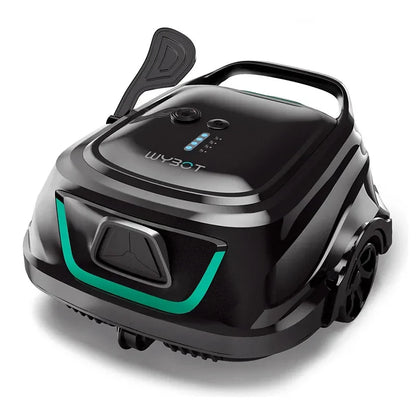 Swimming Pools Vacuum Cleaner Wireless for Floor Smart Cleaning Robot Auto-Parking Dual-Layer Filtration120Mins Running Time