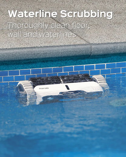 Automatic Swimming Pool Robot Cleaner without Wire 3312Pro Battery 9200Mah APP Route Planning Select Cleaning Mode Self-Beaching