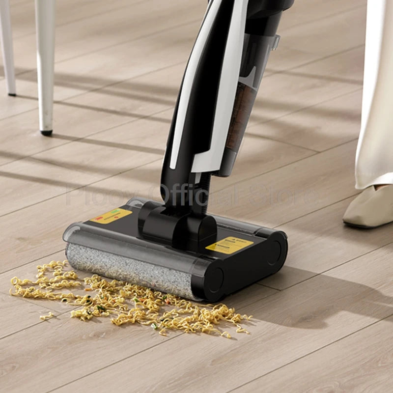 Wireless Vacuum Water Mop Cleaner Intelligent Home Appliance Automatic Cleaning Electric Mop Mop/Suction/Wash All-In-One Cleaner