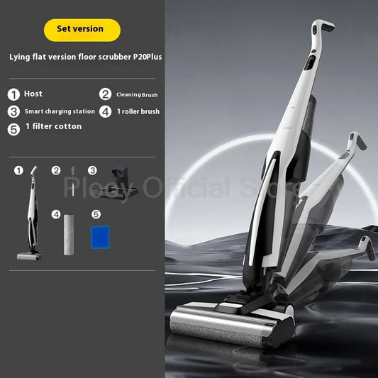 Wireless Vacuum Water Mop Cleaner Intelligent Home Appliance Automatic Cleaning Electric Mop Mop/Suction/Wash All-In-One Cleaner