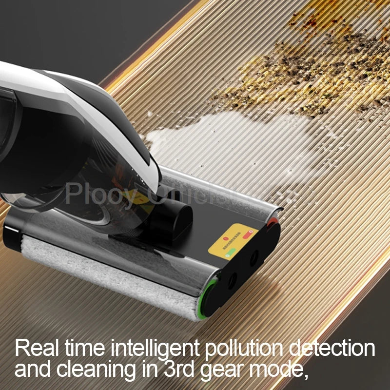 Wireless Vacuum Water Mop Cleaner Intelligent Home Appliance Automatic Cleaning Electric Mop Mop/Suction/Wash All-In-One Cleaner