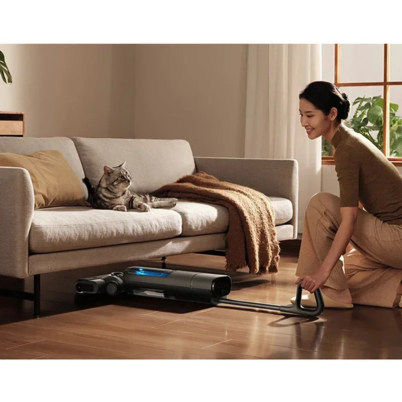 Mijia Wireless Floor Scrubber 3 Pro D302 Mopping Machine 3Pro Wet and Dry Vacuum Cleaners Self Cleaning Roller Brush