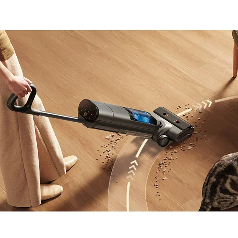 Mijia Wireless Floor Scrubber 3 Pro D302 Mopping Machine 3Pro Wet and Dry Vacuum Cleaners Self Cleaning Roller Brush