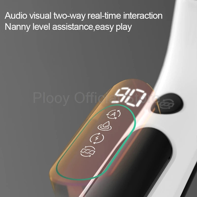 Wireless Vacuum Water Mop Cleaner Intelligent Home Appliance Automatic Cleaning Electric Mop Mop/Suction/Wash All-In-One Cleaner