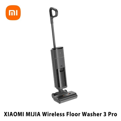 Mijia Wireless Floor Scrubber 3 Pro D302 Mopping Machine 3Pro Wet and Dry Vacuum Cleaners Self Cleaning Roller Brush