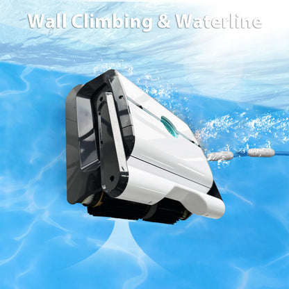 Robot Vacuum Cleaner for Pool Commercial Cleaning Robots HJ2052 with 18M Cable 118W