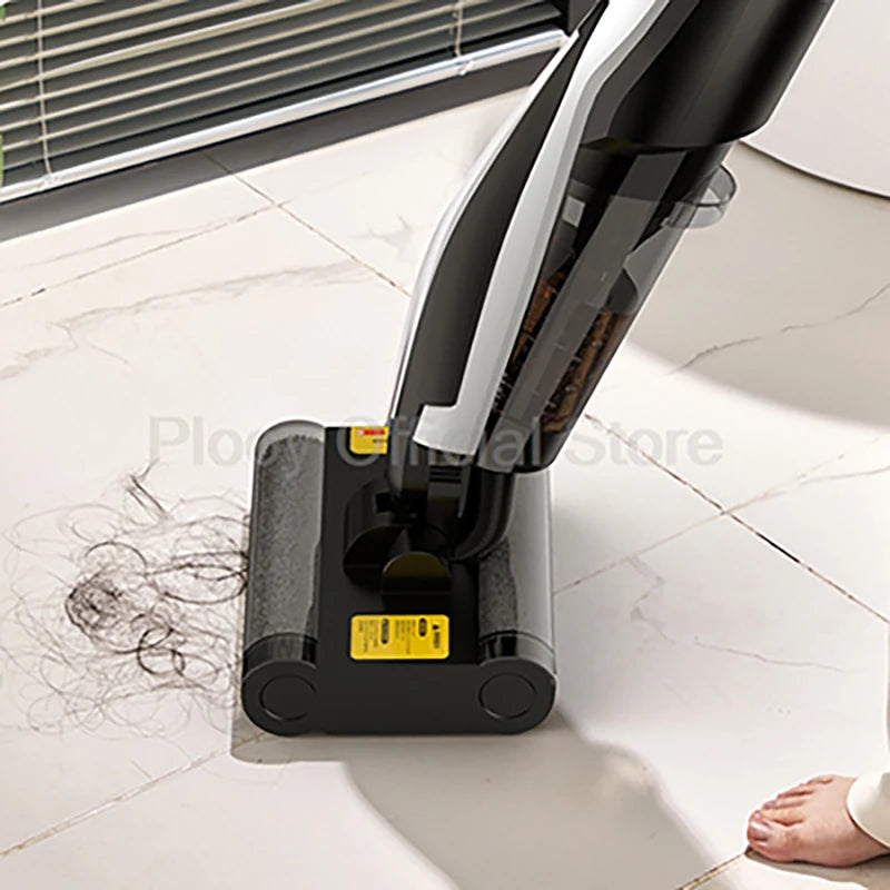 Wireless Vacuum Water Mop Cleaner Intelligent Home Appliance Automatic Cleaning Electric Mop Mop/Suction/Wash All-In-One Cleaner