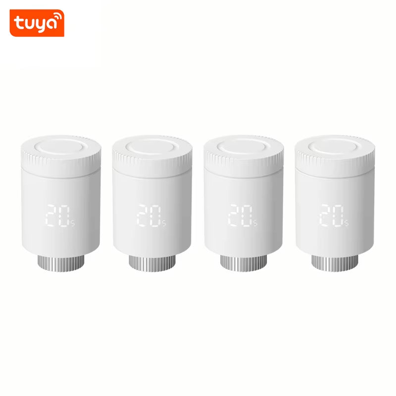 Tuya Smart Zigbee 3.0 Thermostatic Valve Radiator Zigbee Thermostat Radiator Valve Termostat Zigbee TRV Tuya Alexa Google Home