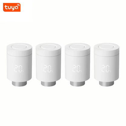 Tuya Smart Zigbee 3.0 Thermostatic Valve Radiator Zigbee Thermostat Radiator Valve Termostat Zigbee TRV Tuya Alexa Google Home