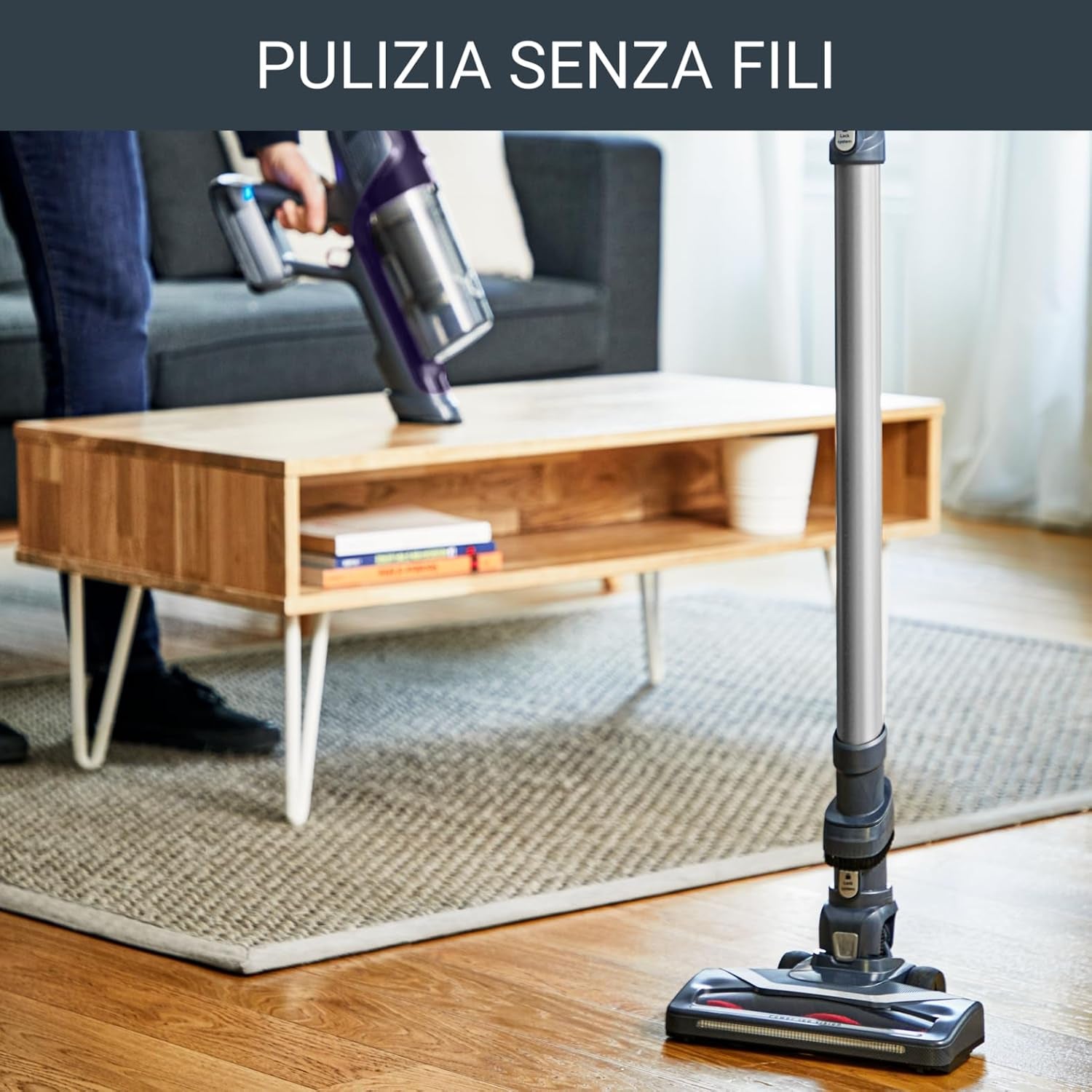 Essential Aspirapolvere Senza Fili Potente