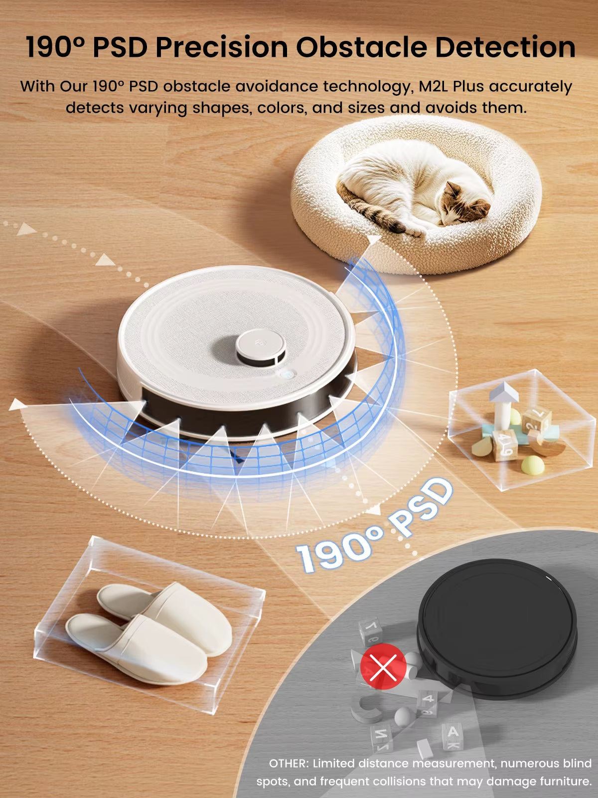 M2L plus Robot Vacuum Cleaner