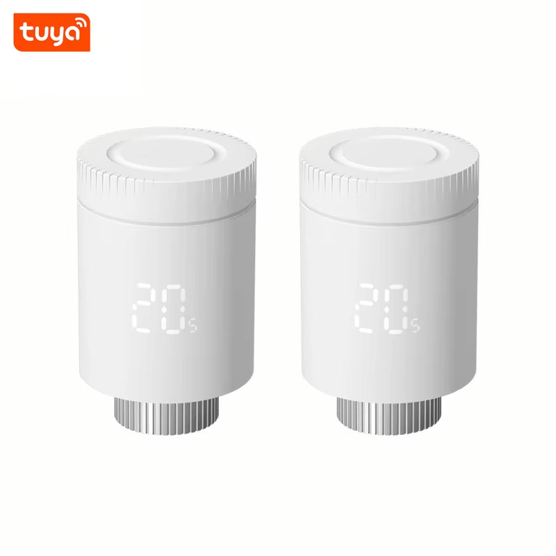 Tuya Smart Zigbee 3.0 Thermostatic Valve Radiator Zigbee Thermostat Radiator Valve Termostat Zigbee TRV Tuya Alexa Google Home