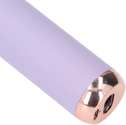 Asciugacapelli Senza Fili a Batteria Portatile, Ricaricabile Da 1500 Mah per Dormitorio Domestico (Purple)