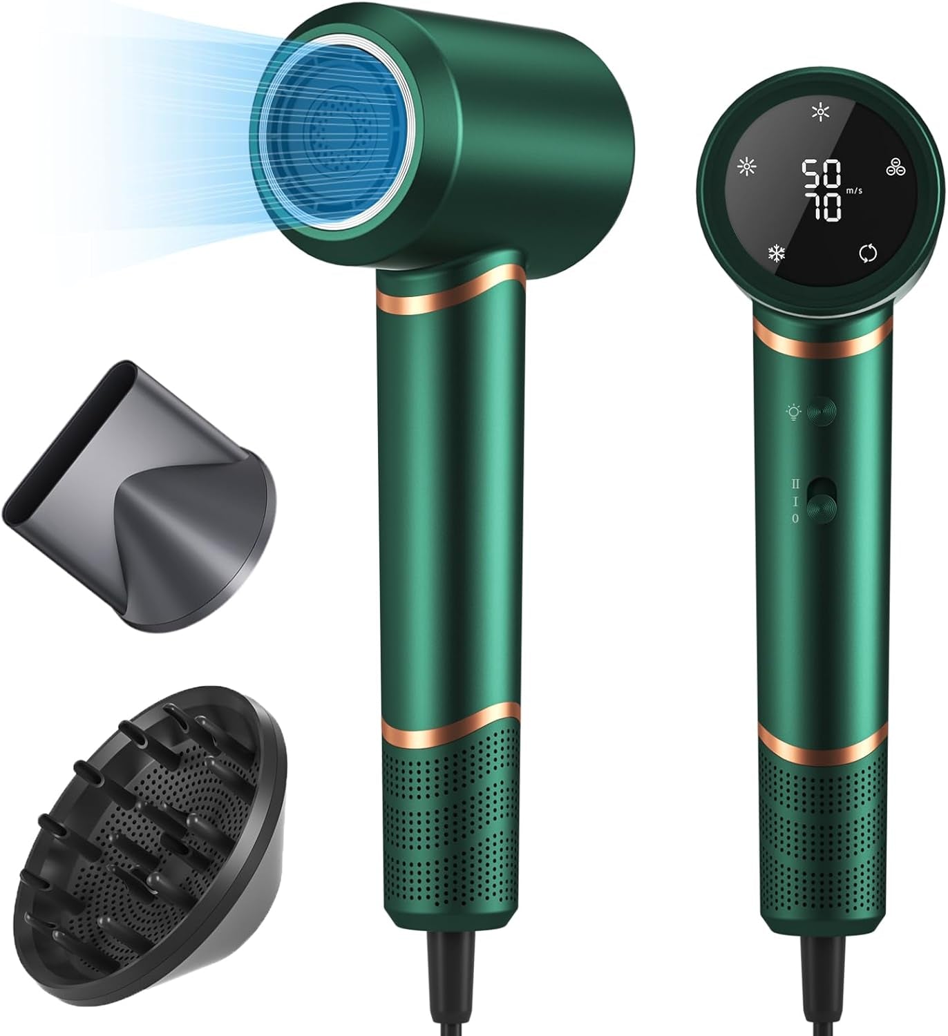 Asciugacapelli Professionale Agli Ioni