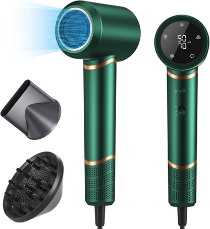 Asciugacapelli Professionale Agli Ioni