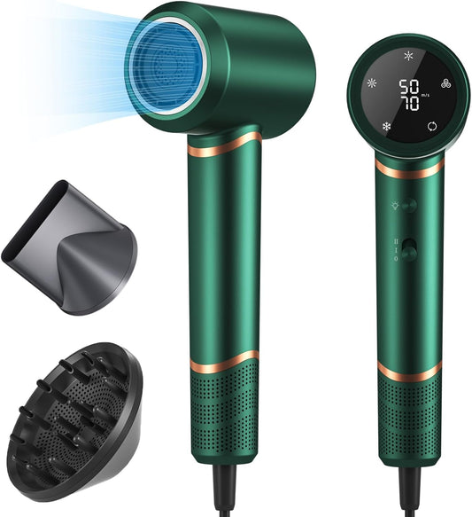 Asciugacapelli Professionale Agli Ioni