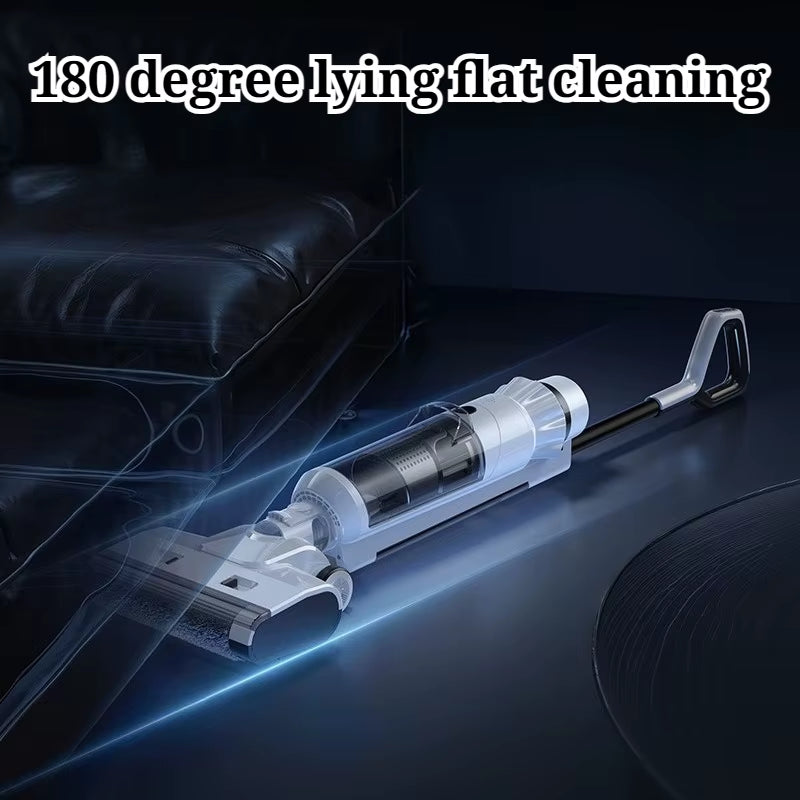 Strong Suction Convenient Wet Dry Vacuum Cleaner Deep Cleaning Long Battery Life Wireless Vacuum Cleaner Cleaning Appliances