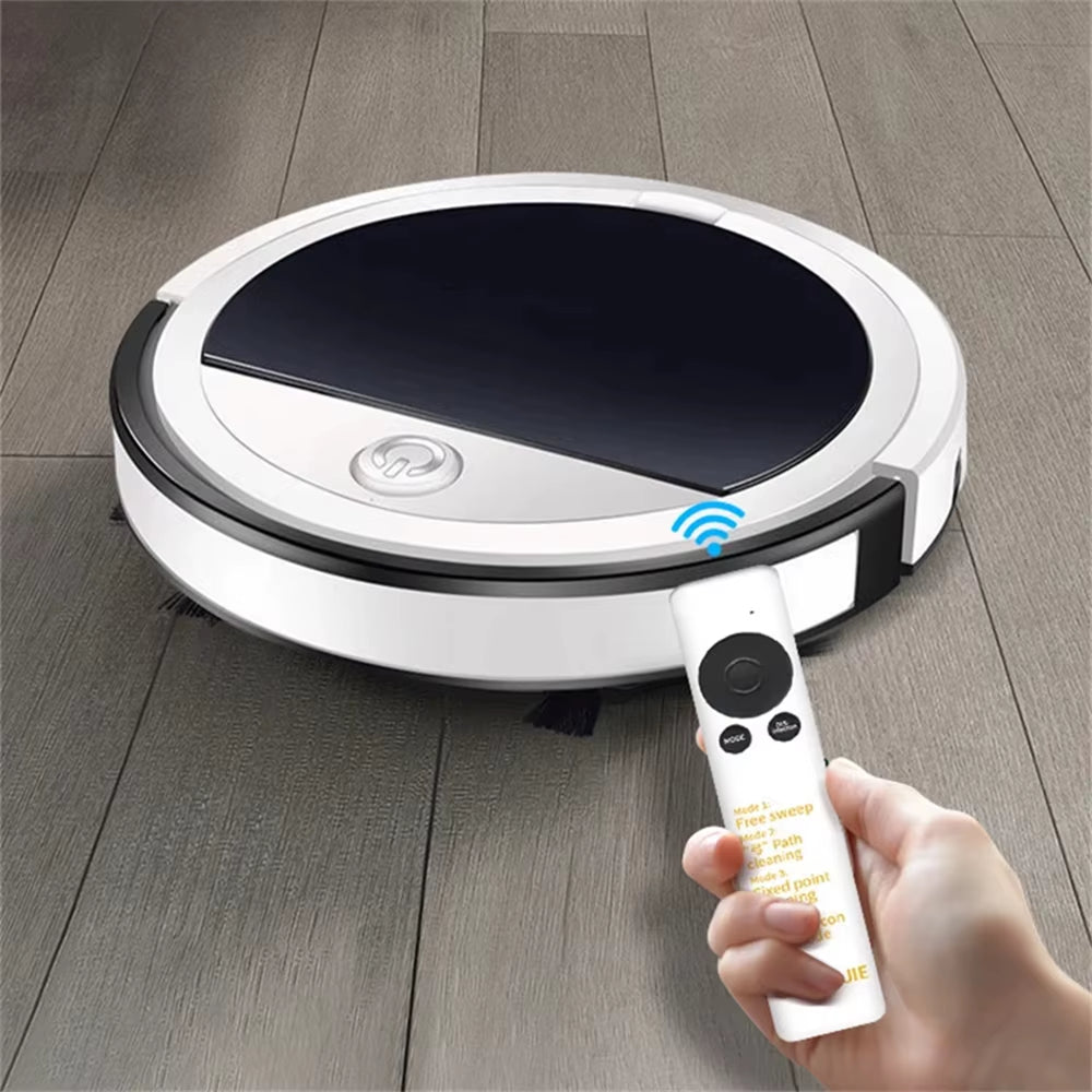 Multifunctional Cleaning Machine Smart Floor Sweep Mop Machine with Remote Control Vacuum Cleaner Home Low Noise Sweeping Robot