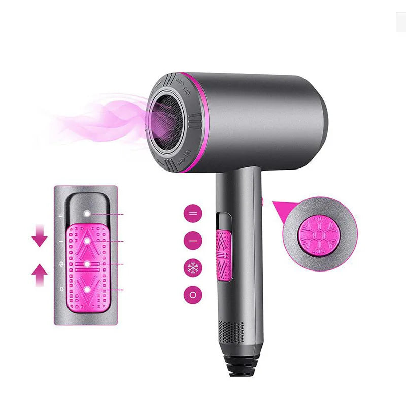 Super Hair Dryer High-Power Salon Professional Hair Dryer 