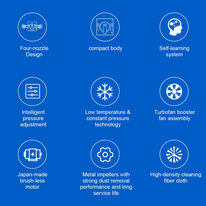 Robot Window Cleaner  Y-Way Water Spray,Home Wall Glass Window 