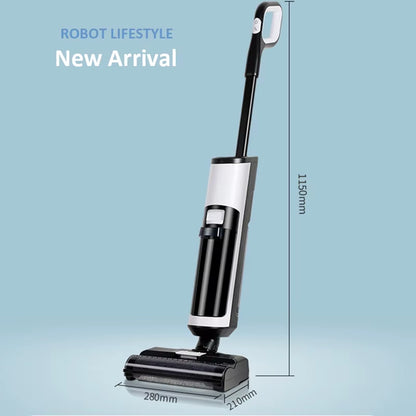 Cordless Vacuum Cleaner for Wet and Dry Cleaning Rl8Pro