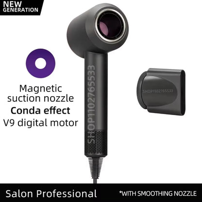 5 in 1 Electric Ionic Hair Dryer High Speed Bladeless Hairdryer 