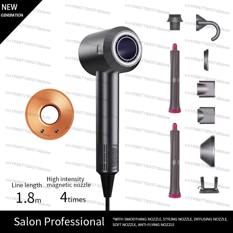 Professional Electric Hair Dryer High Speed Quick Dry 