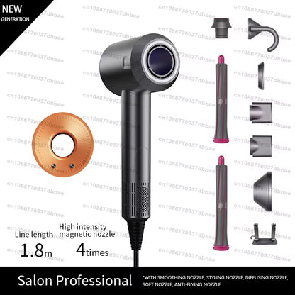 Professional Electric Hair Dryer High Speed Quick Dry 