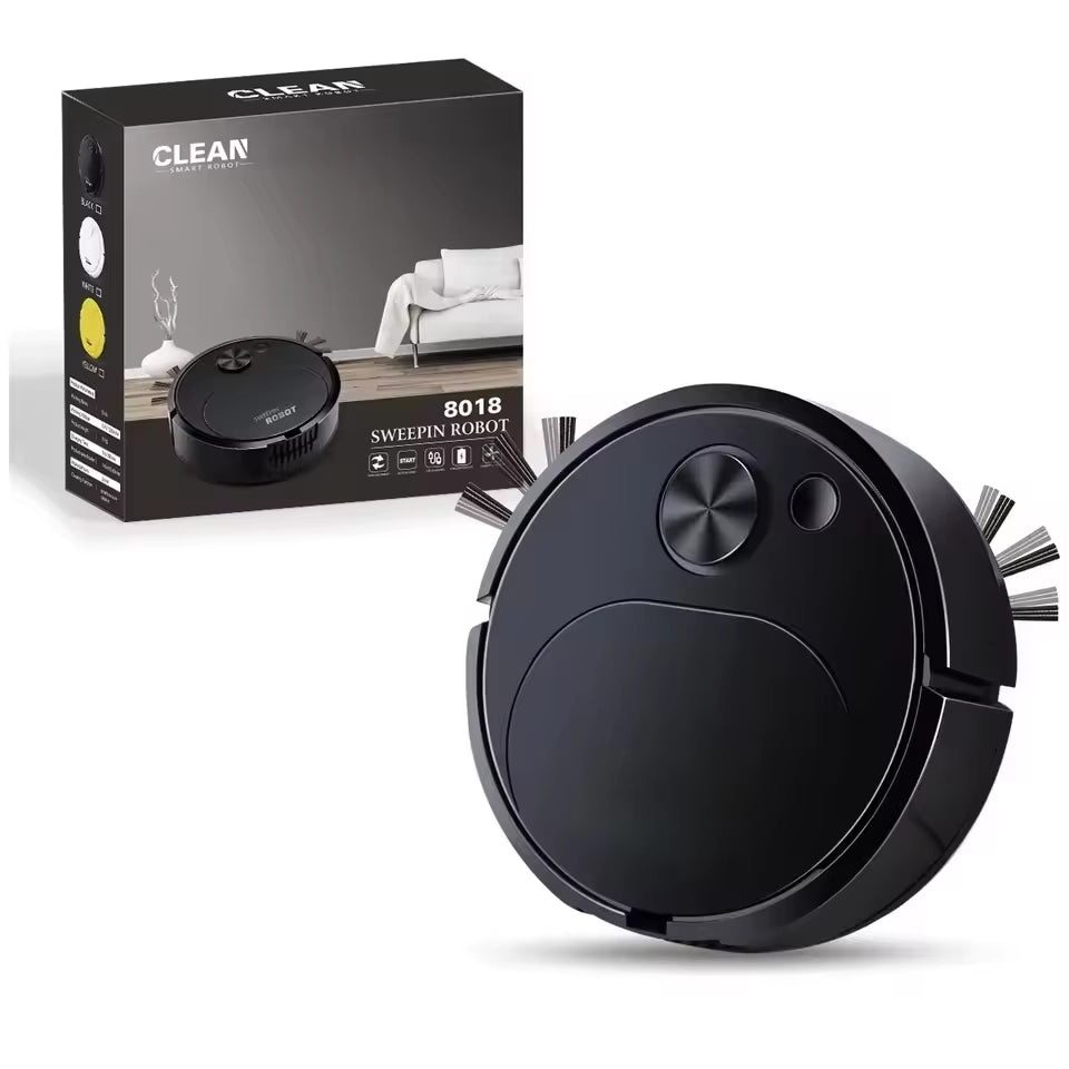 Robot Vacuum Cleaner Mopping 3 in 1 Smart Wireless 