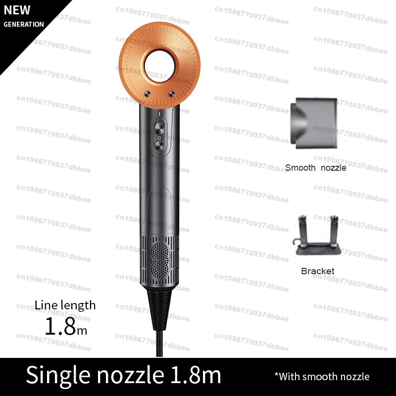 Professional Electric Hair Dryer High Speed Quick Dry 