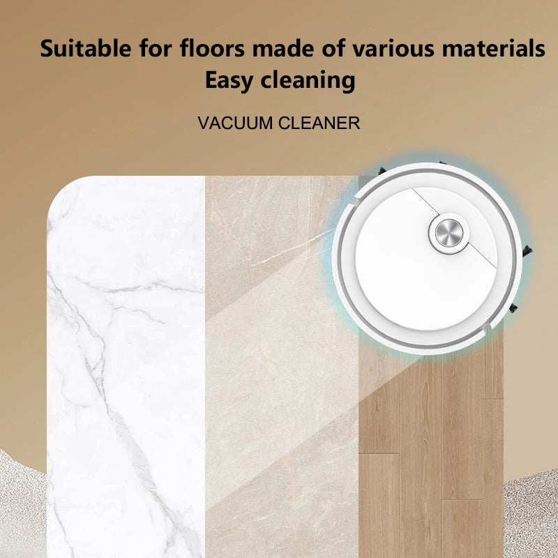  Smart Sweeping Robot 3-In-1 Smart Cleaner Household Rechargeable 