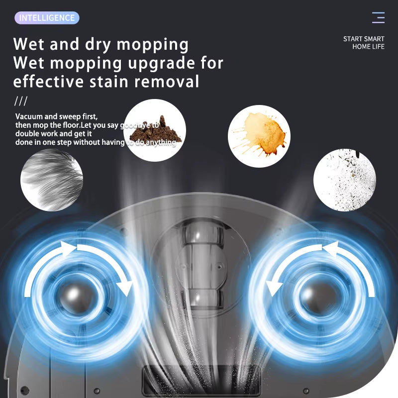 Sweeping Robot Home Mini Sweeper Sweeping and Vacuuming 