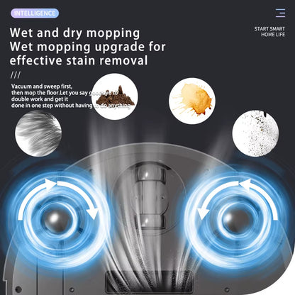 Sweeping Robot Home Mini Sweeper Sweeping and Vacuuming 