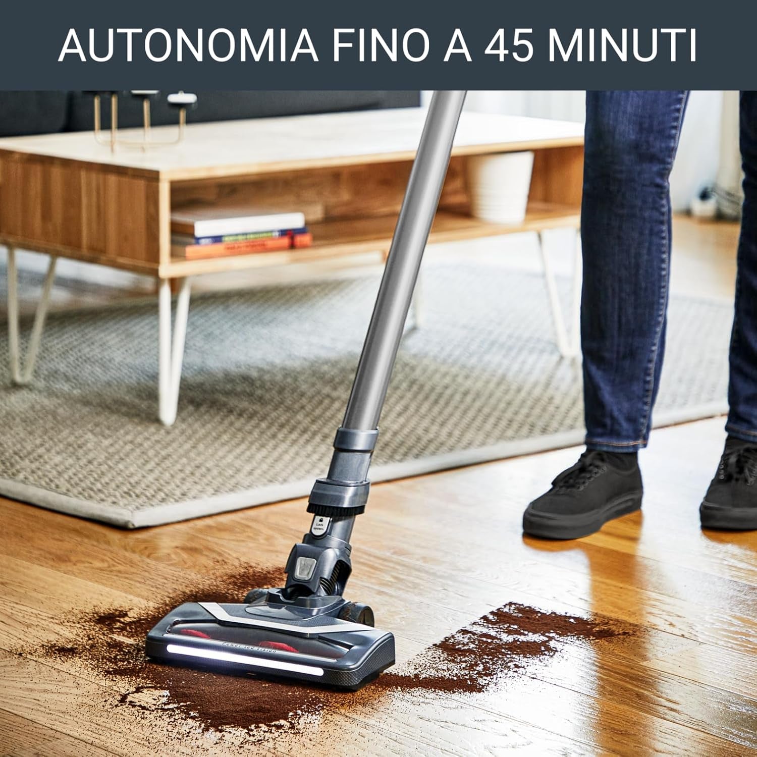 Essential Aspirapolvere Senza Fili Potente