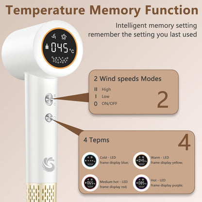 Phon Capelli Professionale, Asciugacapelli Ionico Professionale, 