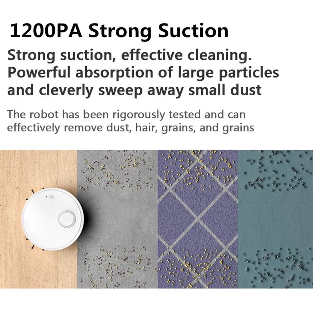  Robot Vacuum Cleaner 3In1 Smart Wireless