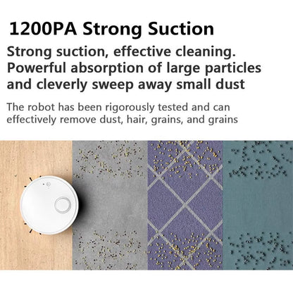  Robot Vacuum Cleaner 3In1 Smart Wireless